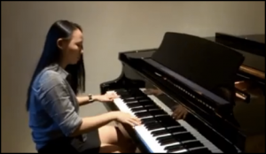 JL Piano Student