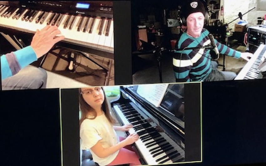 virtual piano lessons for beginners